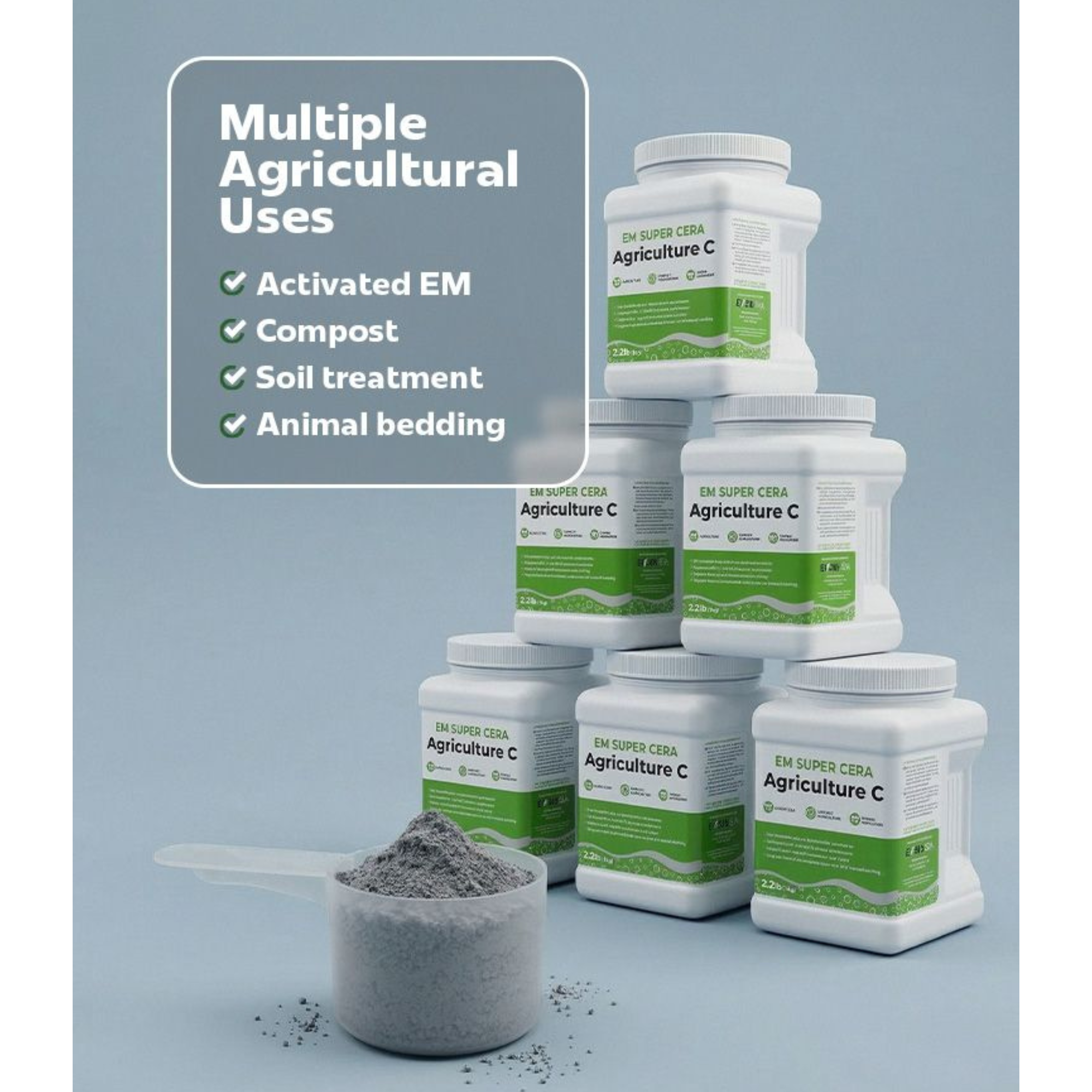 EM Super Cera® Agriculture C – 1 kg