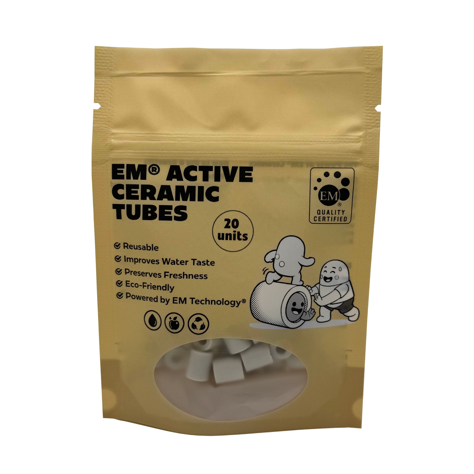 EM® Active Ceramic Tube