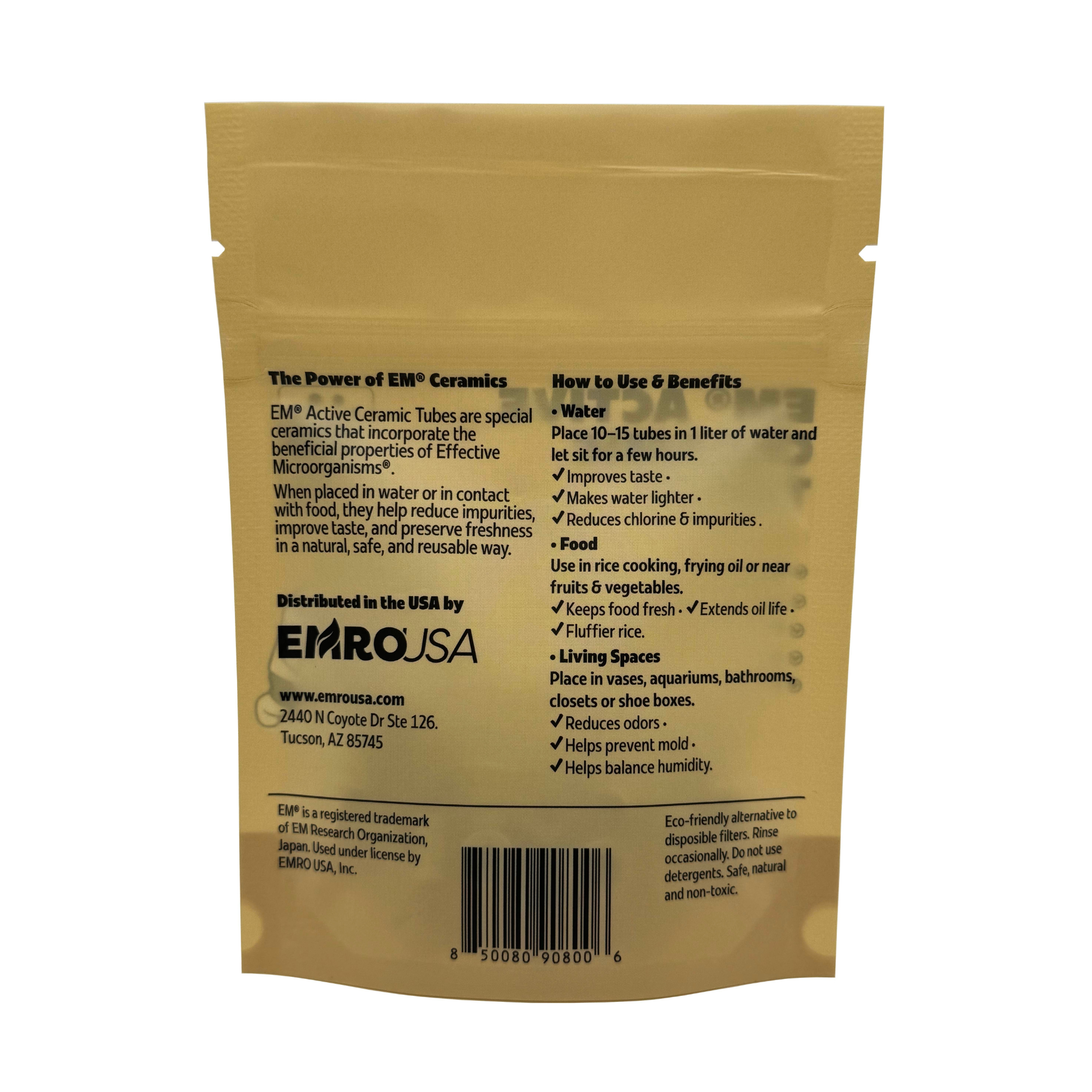 EM® Active Ceramic Tube