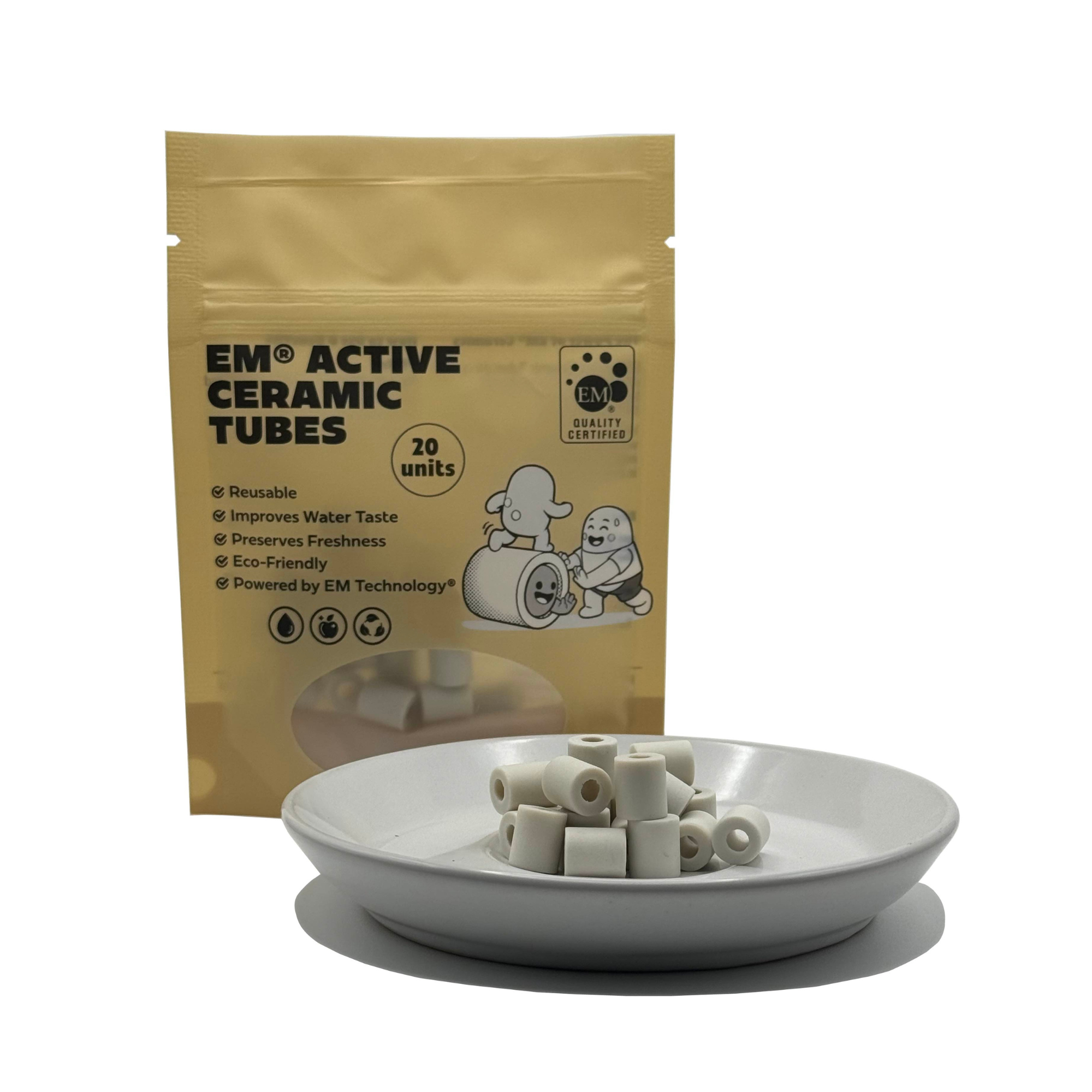 EM® Active Ceramic Tube