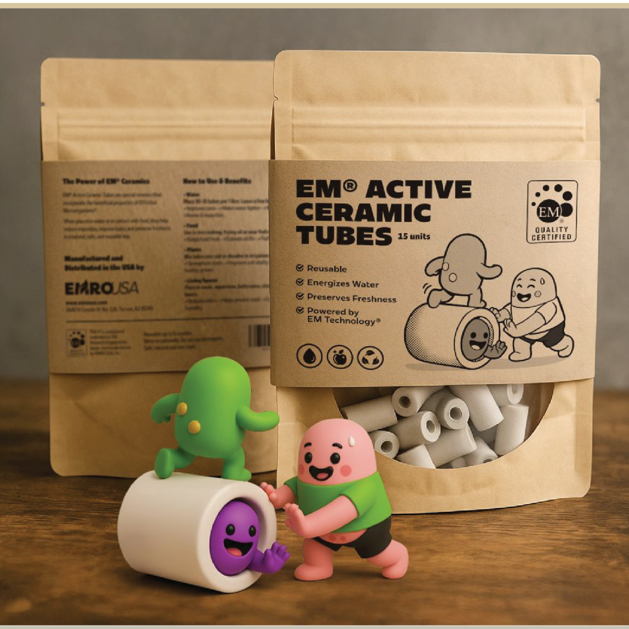 EM® Active Ceramic Tube