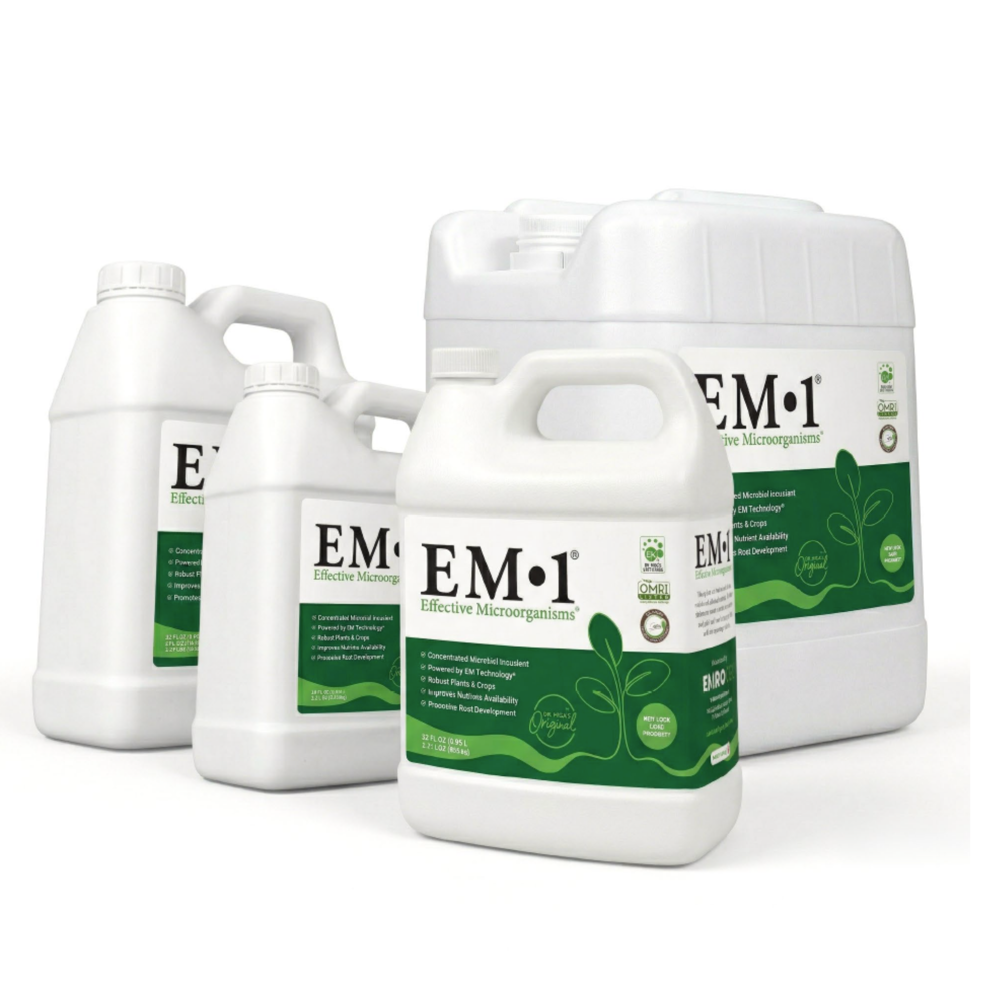 EM-1 Microbial Inoculant | Authentic EM Technology® | Buy Direct | EMRO USA