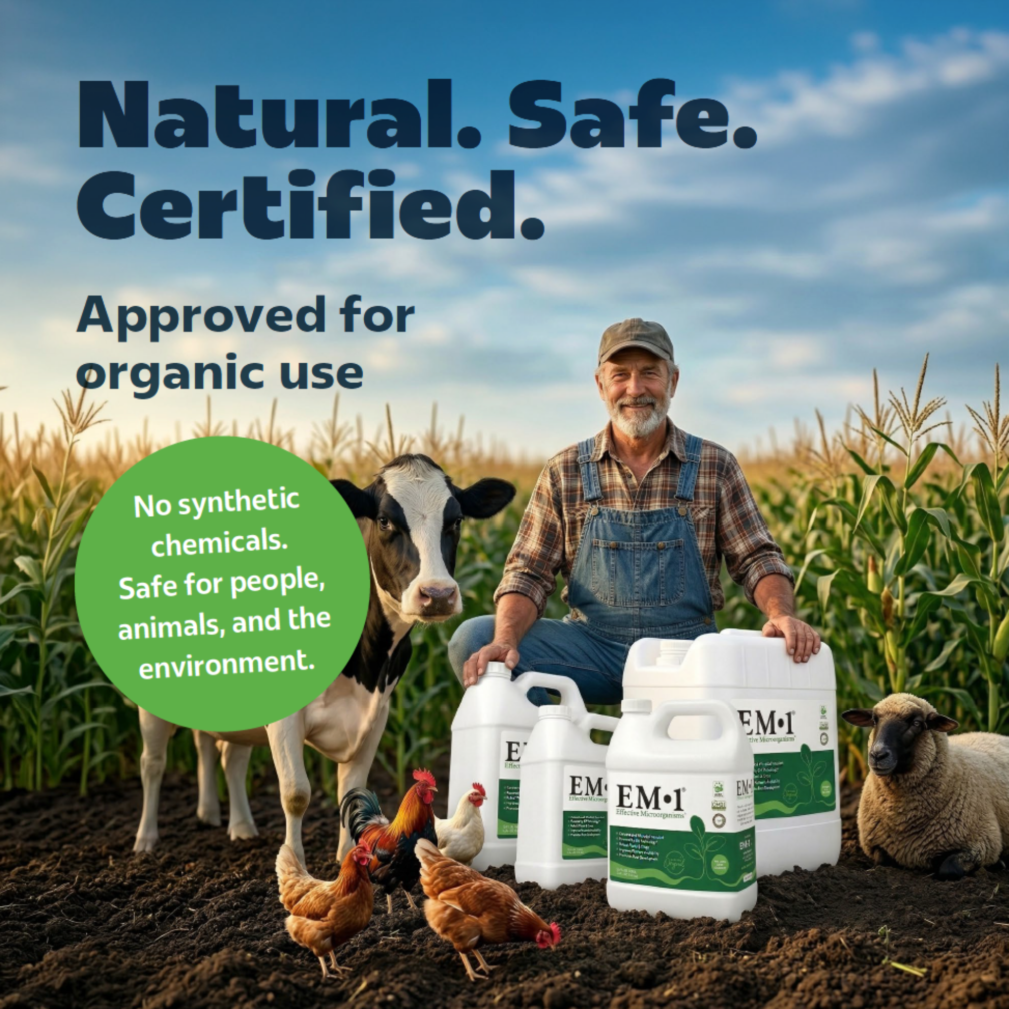 EM•1® Microbial Inoculant – Soil and Crop Support