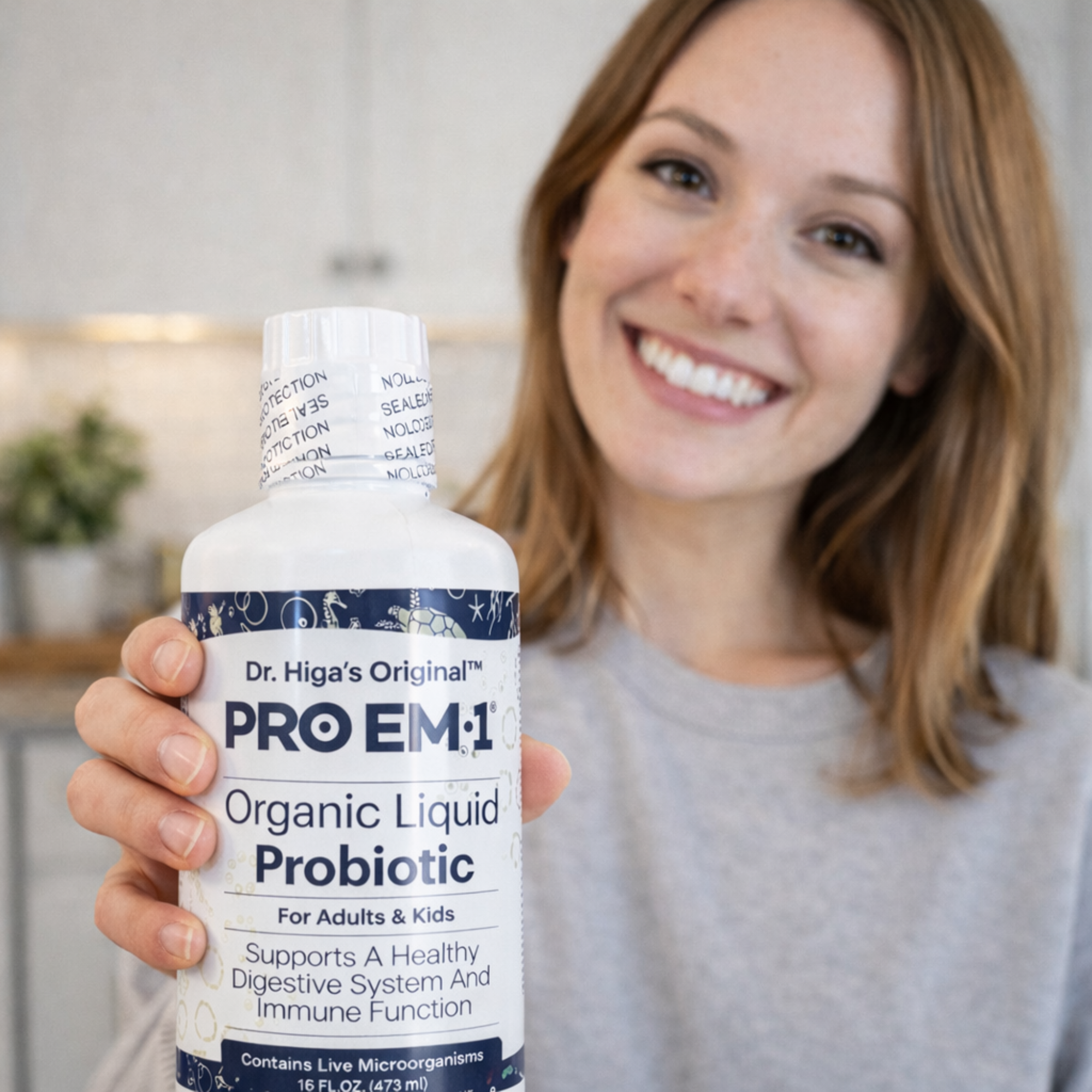 ProEM•1® Organic Liquid Probiotic
