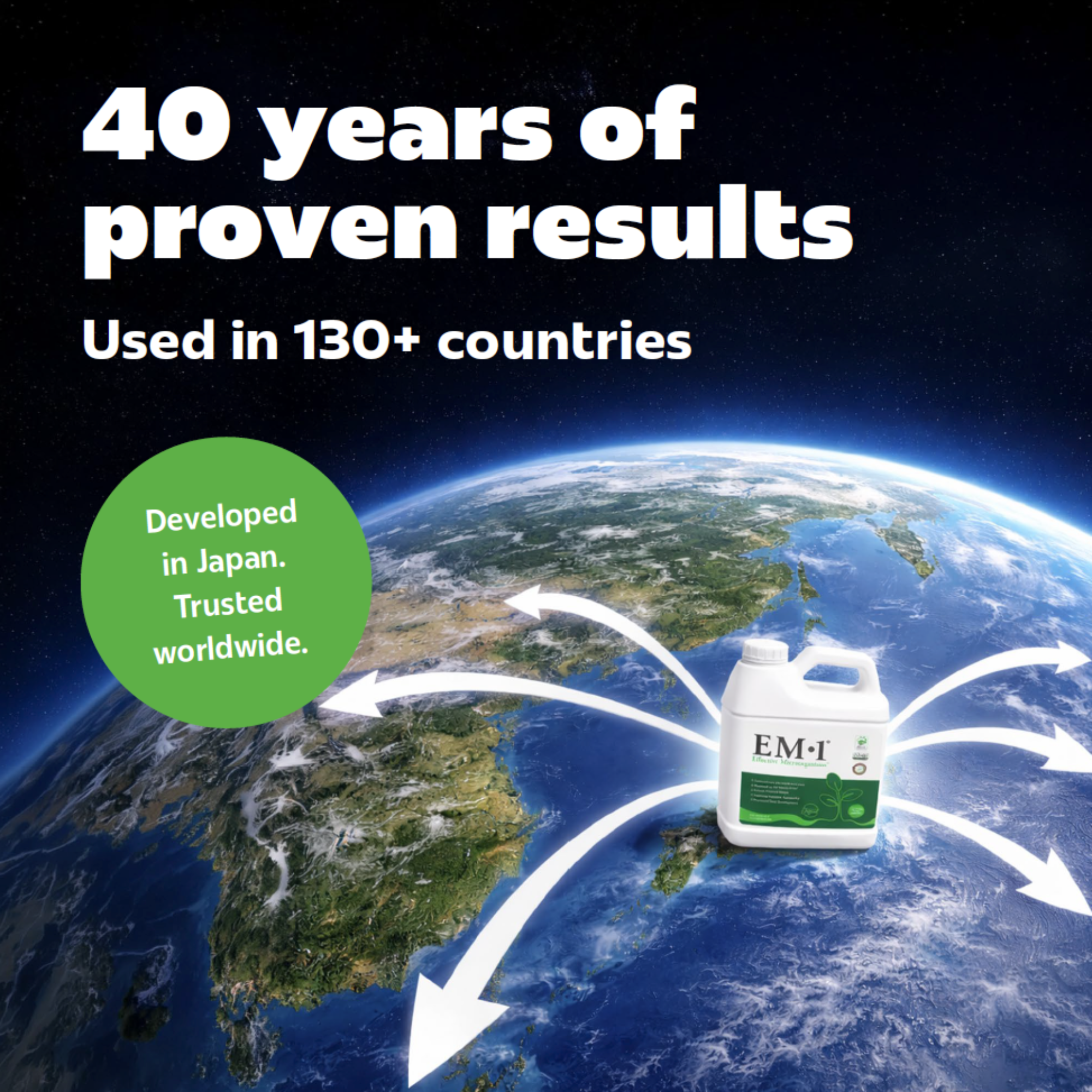 EM•1® Microbial Inoculant – Soil and Crop Support