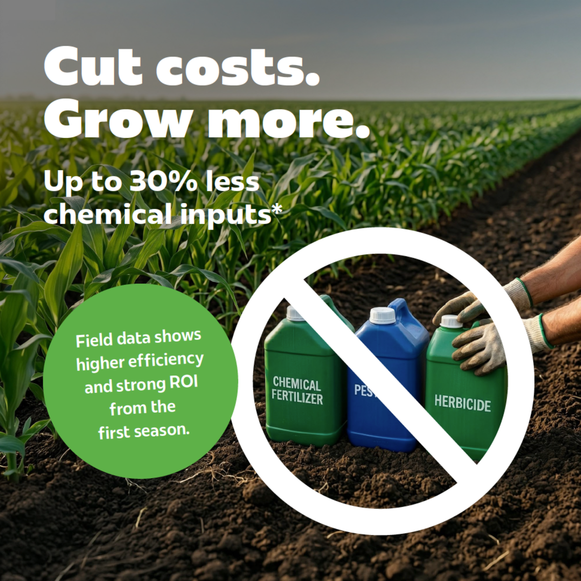 EM•1® Microbial Inoculant – Soil and Crop Support