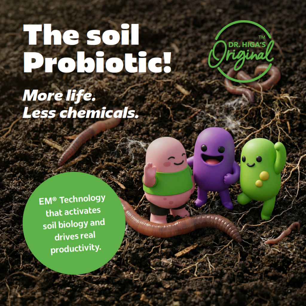 EM•1® Microbial Inoculant – Soil and Crop Support