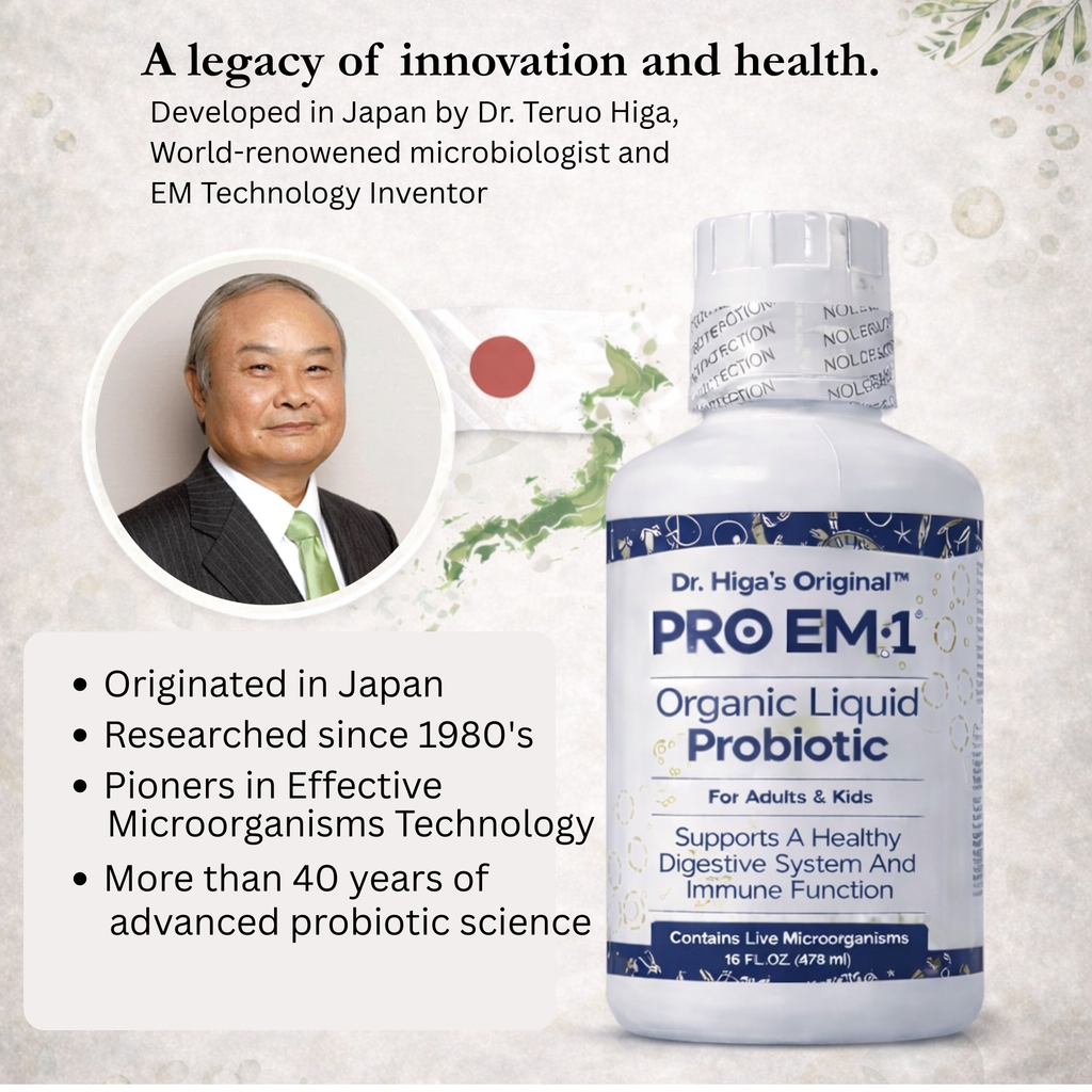 ProEM•1® Organic Liquid Probiotic