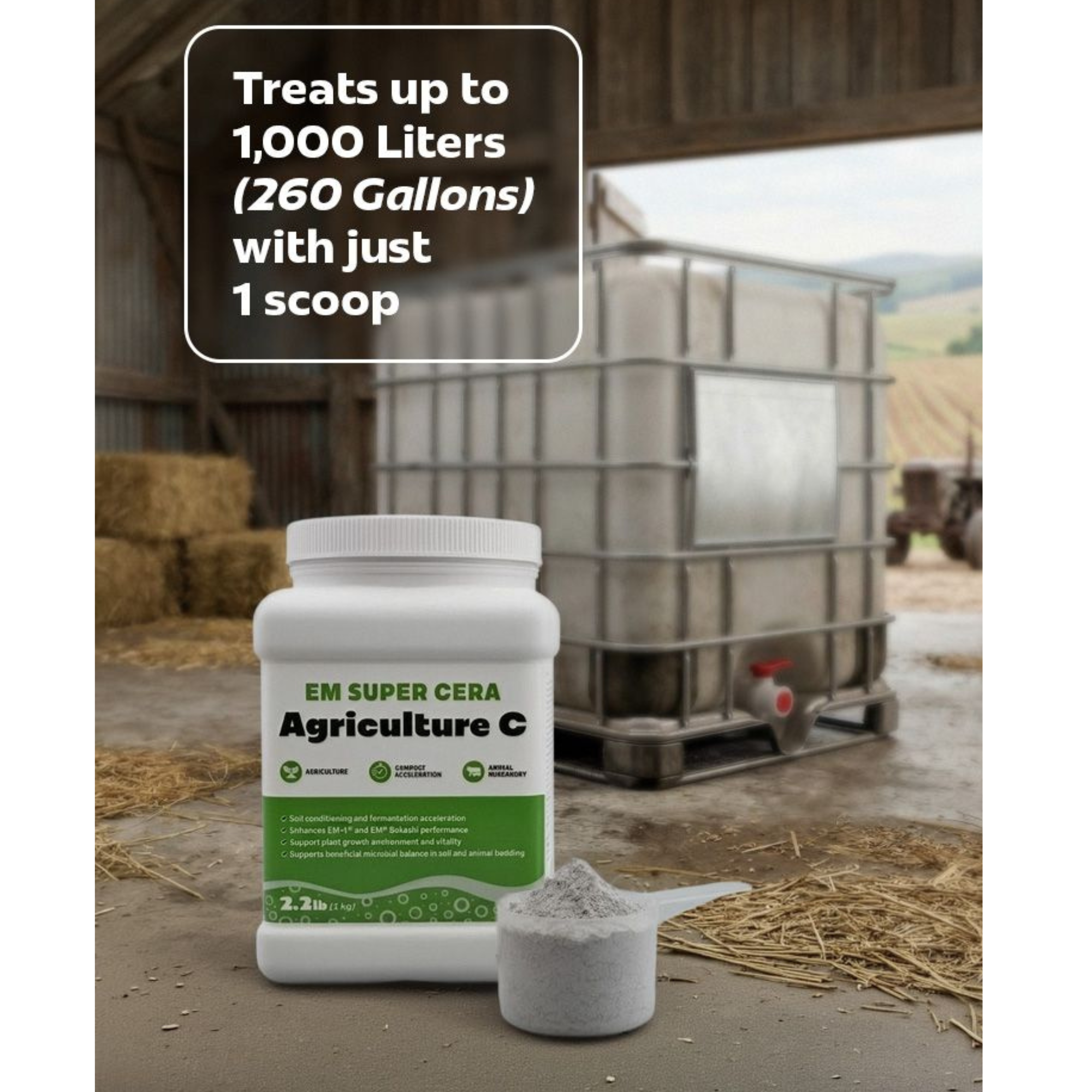 EM Super Cera® Agriculture C – 1 kg