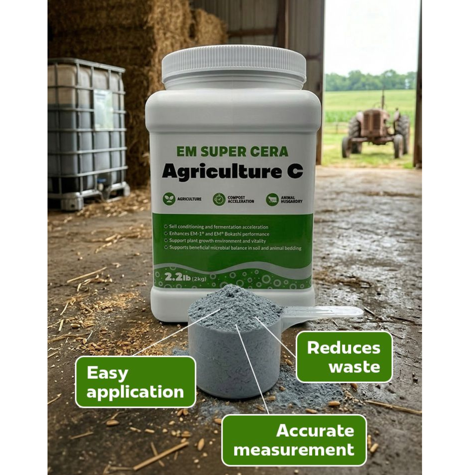 EM Super Cera® Agriculture C – 1 kg