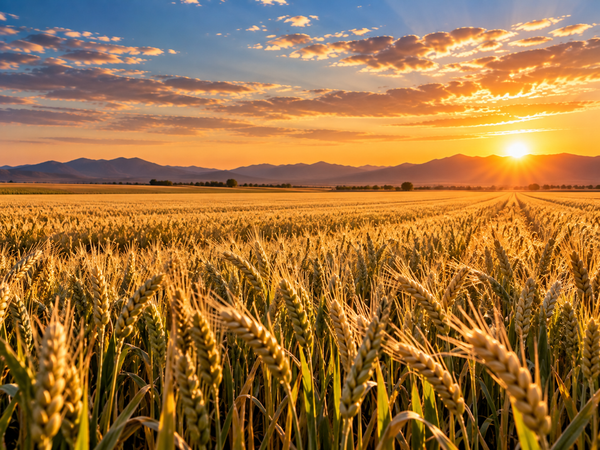 Crop field for agricultural use of EM•1®