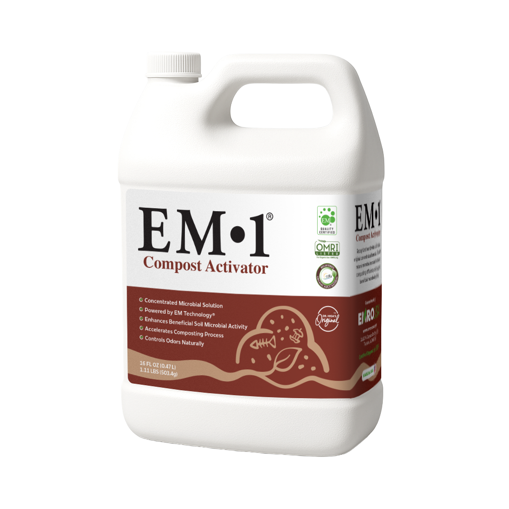 EM•1® Compost Activator – Compost and Organic Matter Support