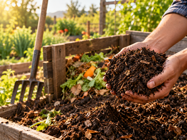 Compost and organic matter