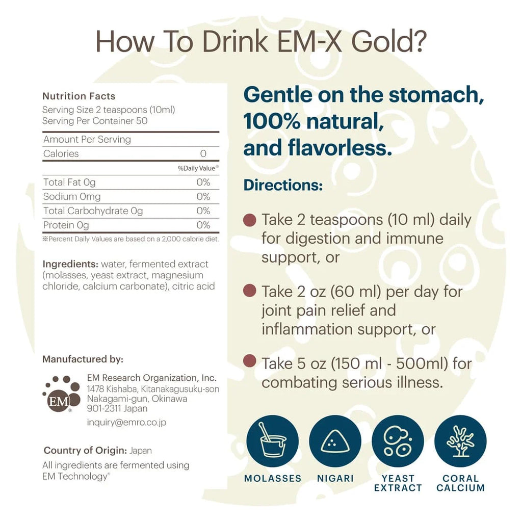 EM•X Gold®
