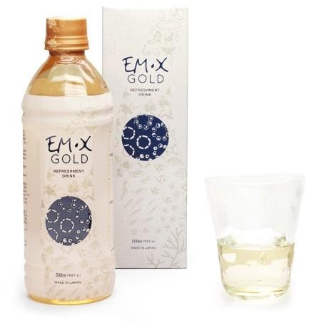 EM•X Gold® | Fermented Wellness Beverage | EM Technology® | EMRO USA