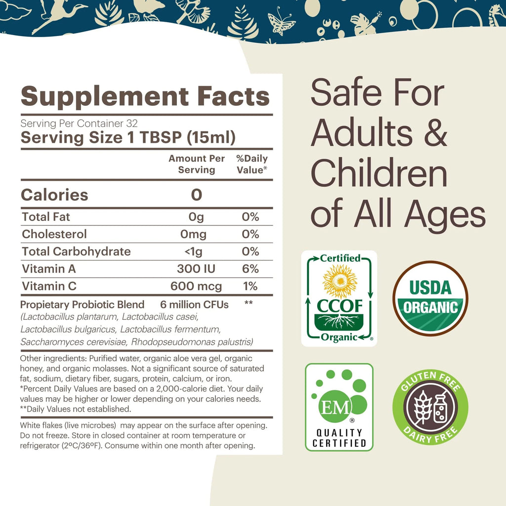ProEM•1® Organic Liquid Probiotic