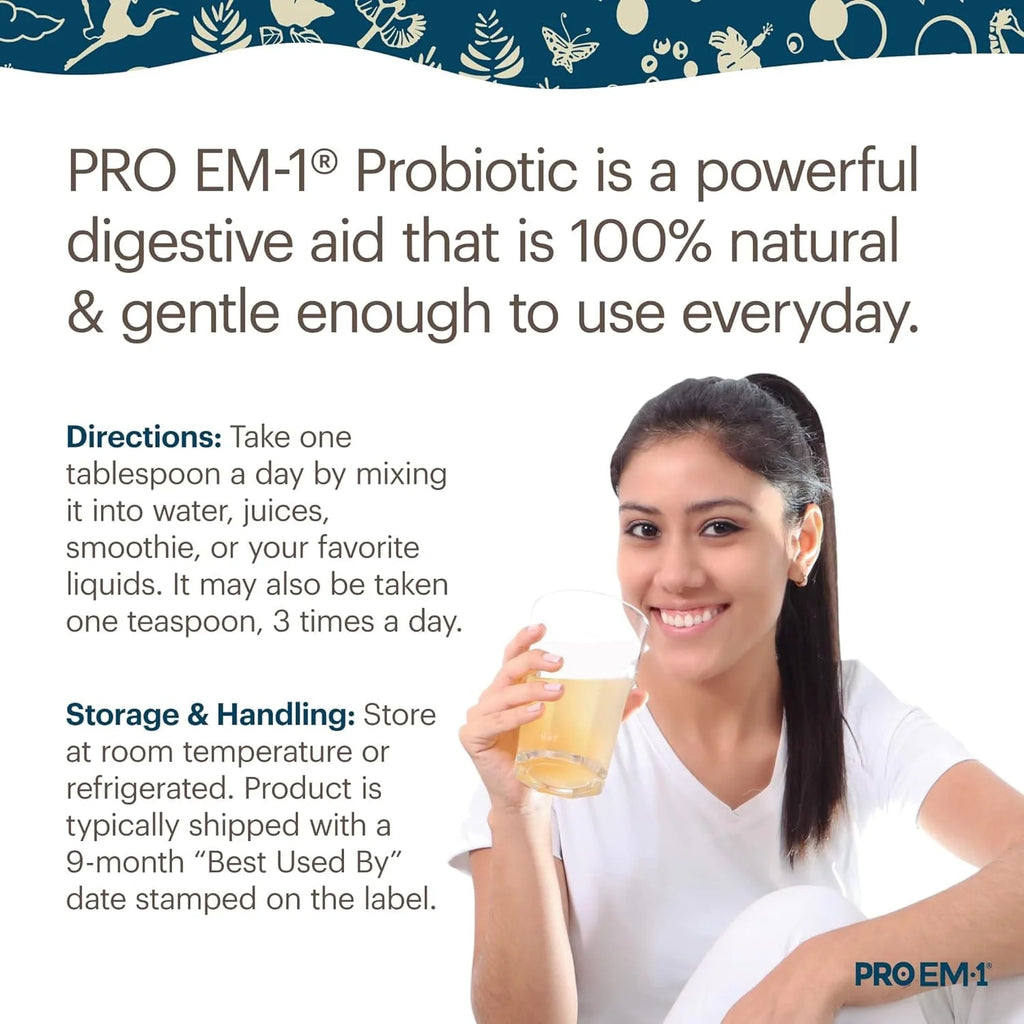 ProEM•1® Organic Liquid Probiotic