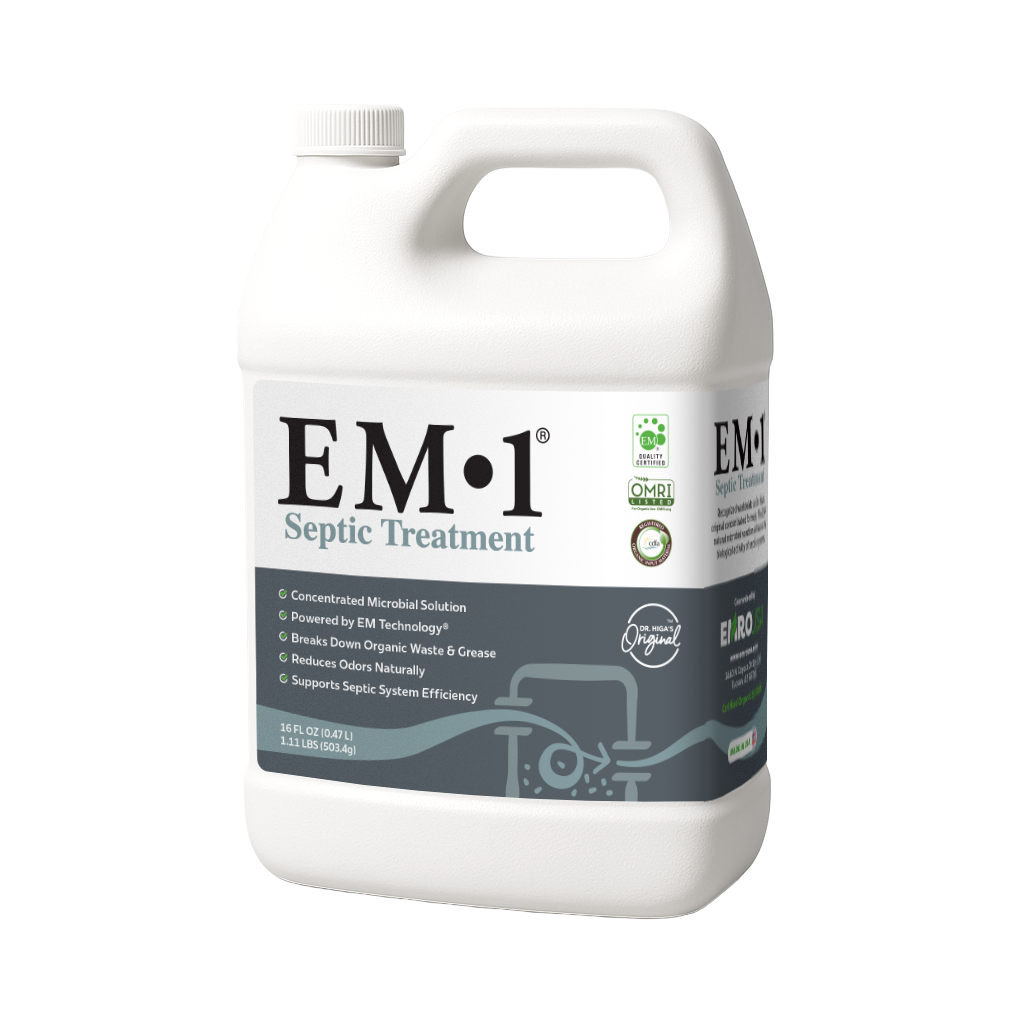 EM•1® Septic Treatment – Septic System Support