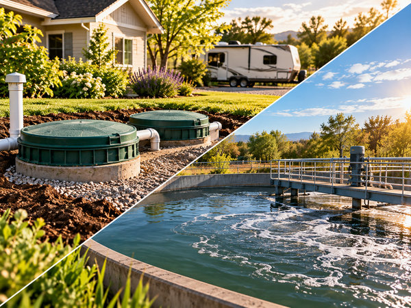 Water and septic systems