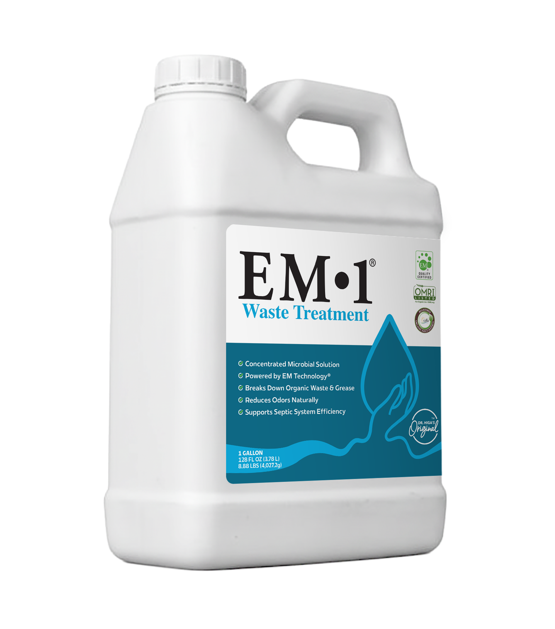 EM•1® Waste Treatment – Water and Waste System Support