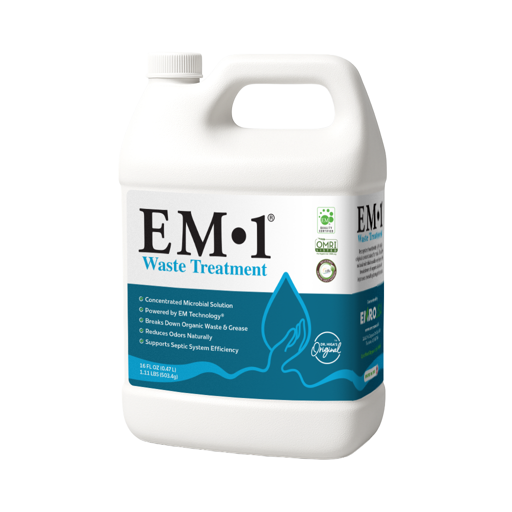 EM•1® Waste Treatment – Water and Waste System Support