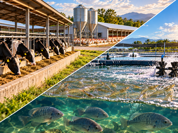 Livestock and aquaculture operations