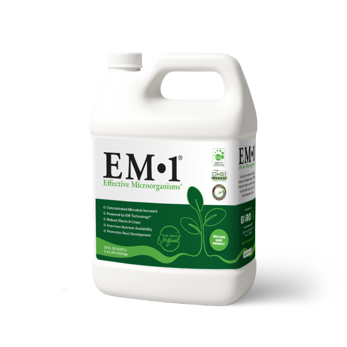 EMRO USA | EM-1 Microbial Inoculant | EM Technology®