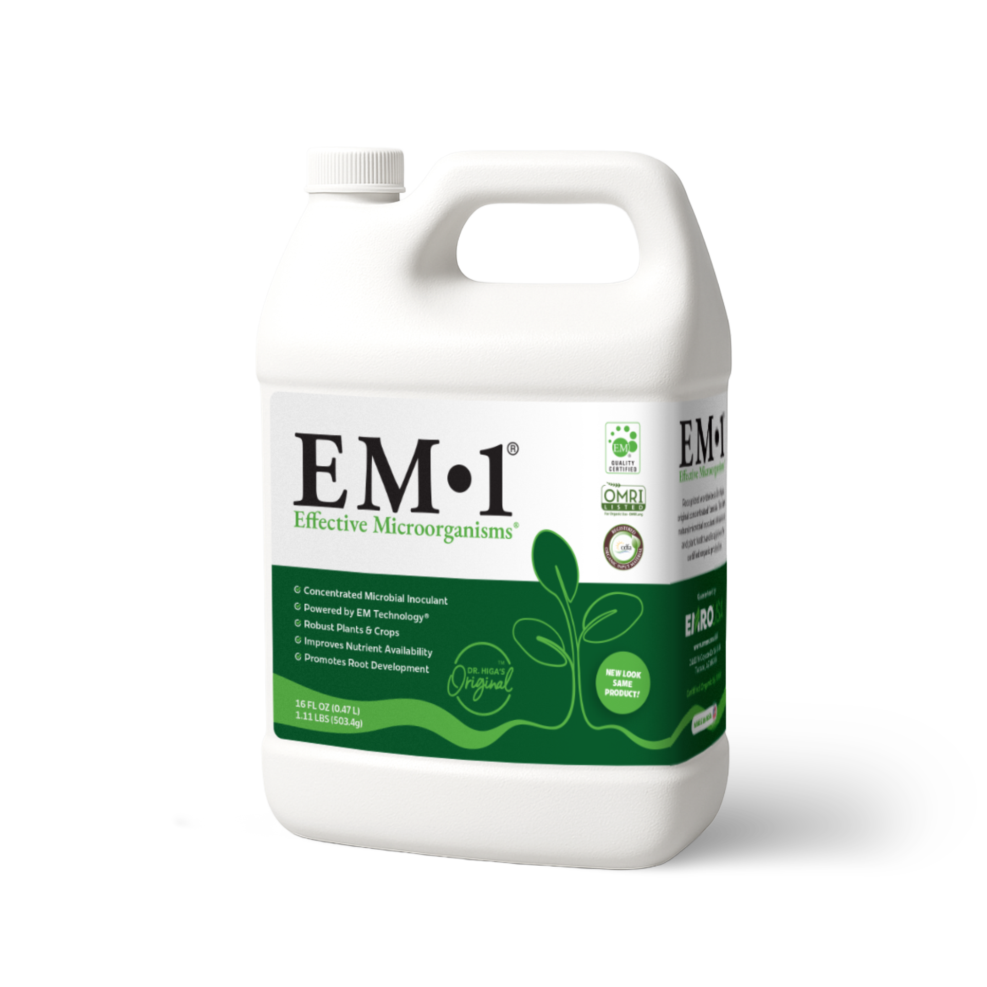 EM•1® Microbial Inoculant – Soil and Crop Support