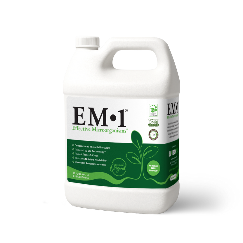 EMRO USA | EM-1 Microbial Inoculant | EM Technology®