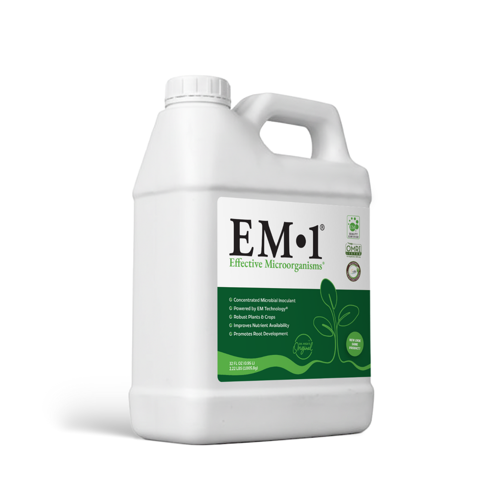 EM•1® Microbial Inoculant – Soil and Crop Support