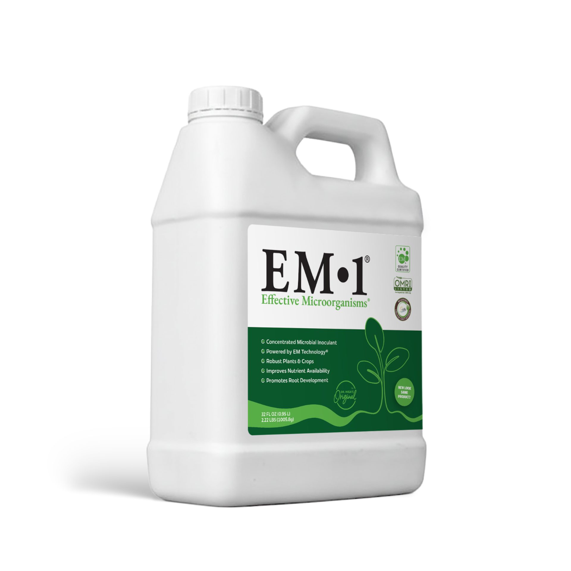 EM•1® Microbial Inoculant – Soil and Crop Support