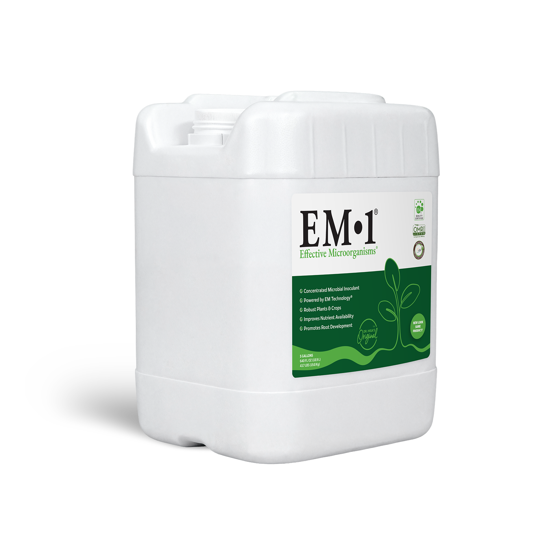 EM•1® Microbial Inoculant – Soil and Crop Support